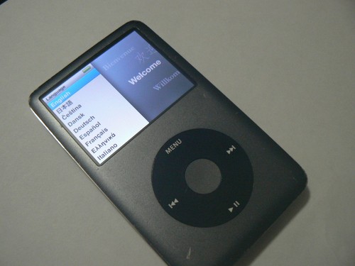 Apple Classic 7. Generation - Schwarz (160GB)