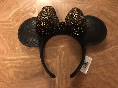 Disney World 50th Anniversary Luxe Minnie Ears Headband  display picture 1
