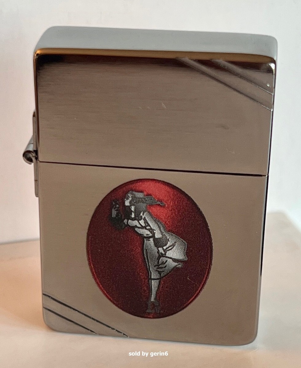 Zippo Windproof Replica 1935 Lighter With Windy, 97139 New In Box