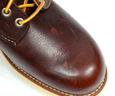 RED WING Heritage Collection Leather Boots 8196 (Brown RED WING Heritage Collection Leather Boots 8196 (Brown