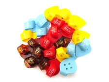 Herco Thumb Picks Flat 24 Picks Heavy