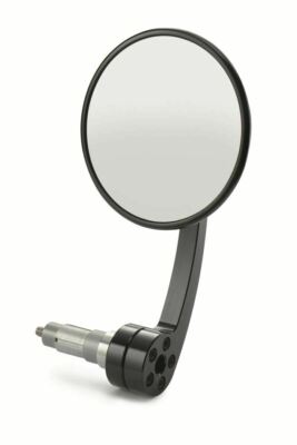 Husqvarna ハンドルバーエンドミラー 本体（品番21012940000） Husqvarna OEM Handlebar End Mirror - 21012940000 SVARTPILEN