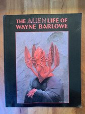 The Alien Life of Wayne Barlowe by First 1st Edition PB 1995