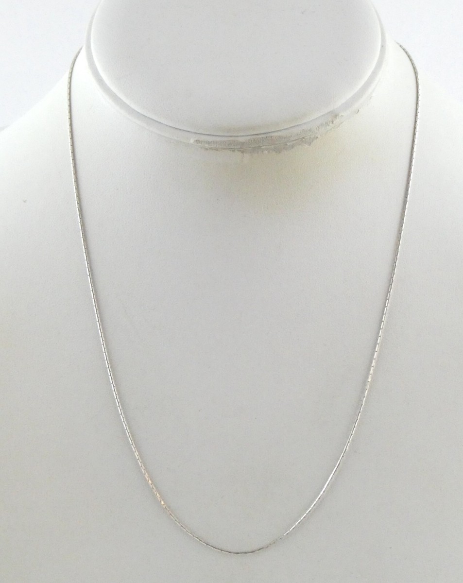 argue／SILVER.925 75㎝　NECKLACE Wavy Silver Adjustable Necklace | Sterling Silver | APM Monaco