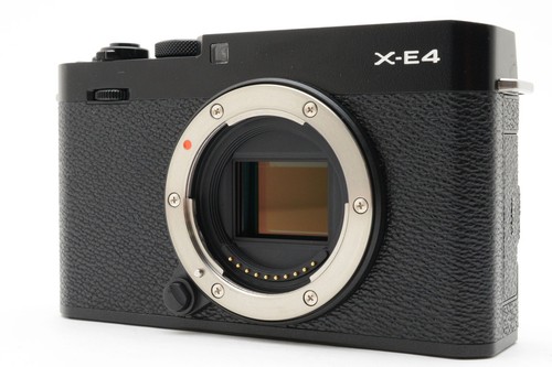 Fujifilm X-E4 26.1MP Mirrorless Digital Camera - Black - Picture 2 of 12