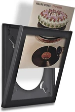 Art Vinyl Play & Display Record Frame (Black)