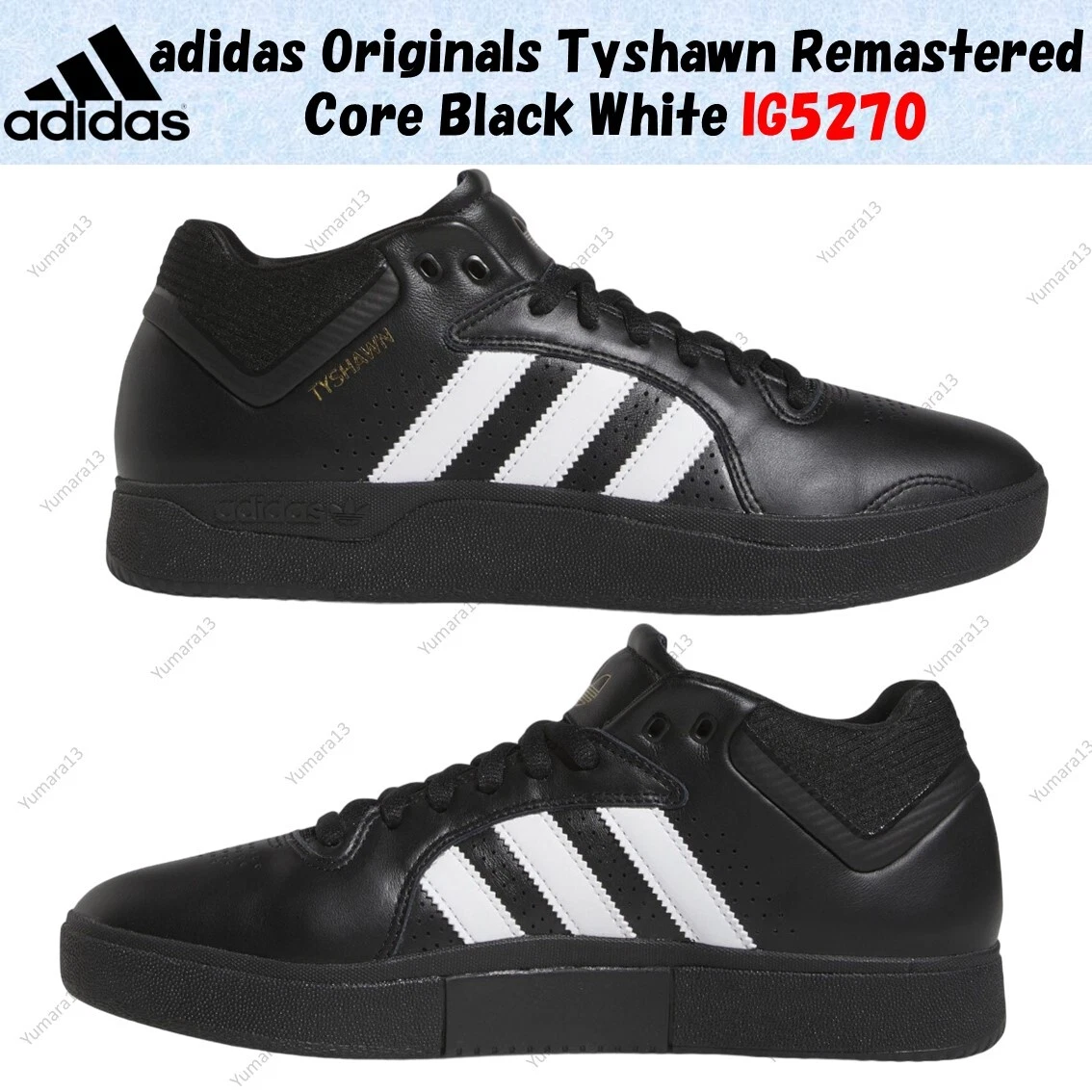 adidas Originals Tyshawn Remastered Core nero bianco IG5270 taglia uomo