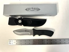 Böker Arbolito Semi Skinner Hunting Fixed Blade Knife 02BA515 w Sheath NEW