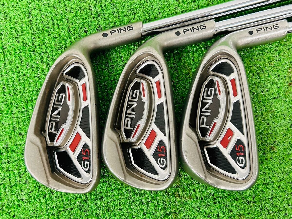Ping G30 Black Dot 9 Iron Regular Steel Shaft Ping Grip Ping G30 Black Dot 9 Iron Regular Steel Shaft Ping Grip