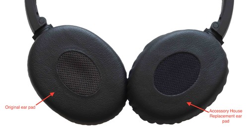 Ear cushion pads compatible with Bose On-Ear 2 OE2 Sound True On-Ear headphones - Picture 8 of 8