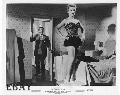 Jill Adams Busty Leggy Vintage Photo The Green Man Ebay