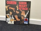 Queen Sheer Heart Attack Exclusive Red Vinyl Lp USA Import Sealed.