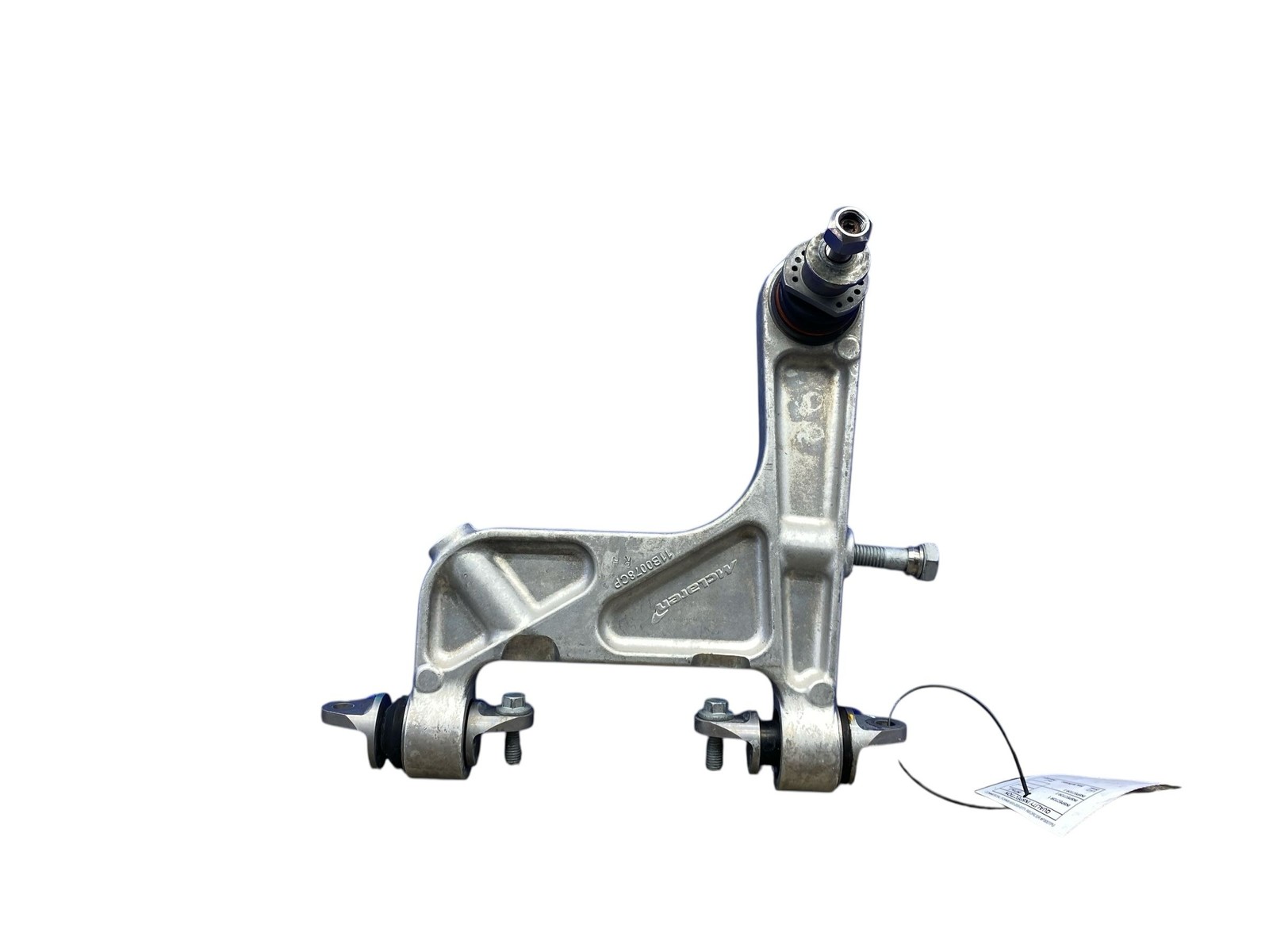 2015 2016 2017 MCLAREN 650S RWD 3.8L REAR RIGHT UPPER CONTROL ARM OEM