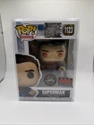 Funko Pop! Vinyl: DC Justice League Superman Glow In The Dark AAA ANIME #1123