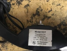 DEGAUSSING COIL TV/CRT/ARCADE MONITORS GC ELECTRONICS 9317.