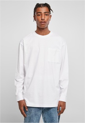 Heavy Oversized Pocket Longsleeve Herren Langarmshirt  | Urban Classics | TB4723
