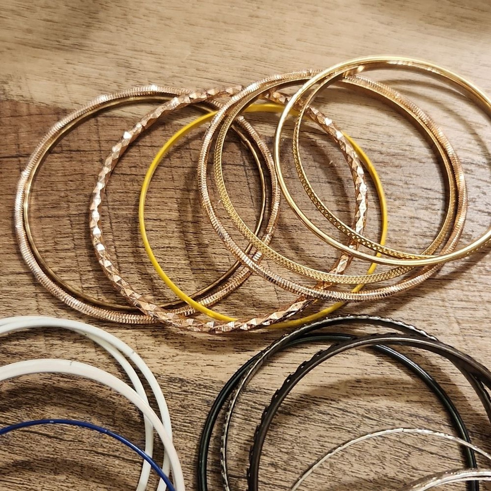 Multi-Color Bangle 25 Bracelets - image 4