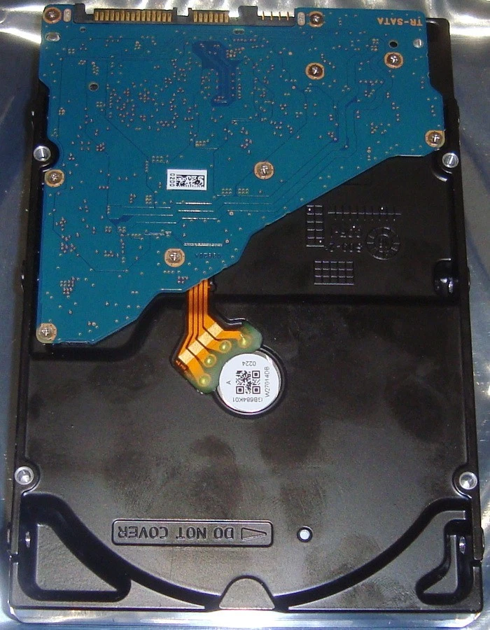 Toshiba HDWE160UZSVA 6 TB SATA III X300 Performance 128 MB Cache 100% OK - Bild 2 von 3