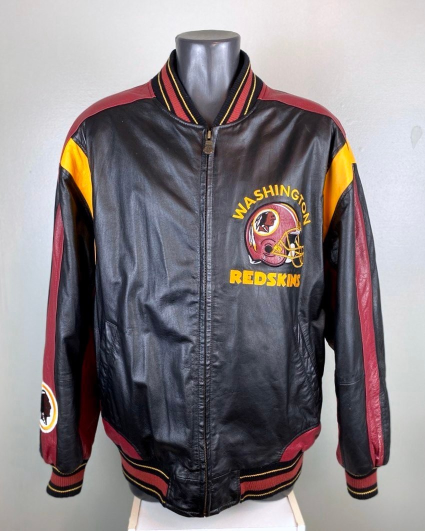 スターター NFL REDSKINS ジャケット Vintage NFL Washington Redskins Starter Jacket - Red - L