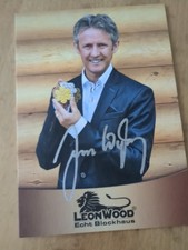Jens Weissflog. Orginales Autogramm. Olympia. Weltcup. Ski. Ski Springen.