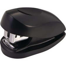 Mini Desktop Stapler 12 Sheet Capacity Jam Free with 1000 Staples and Built-in