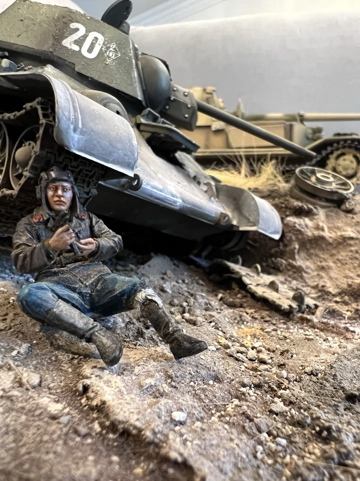 Battle Of Kursk Diorama-1/35 - Image 2 of 4