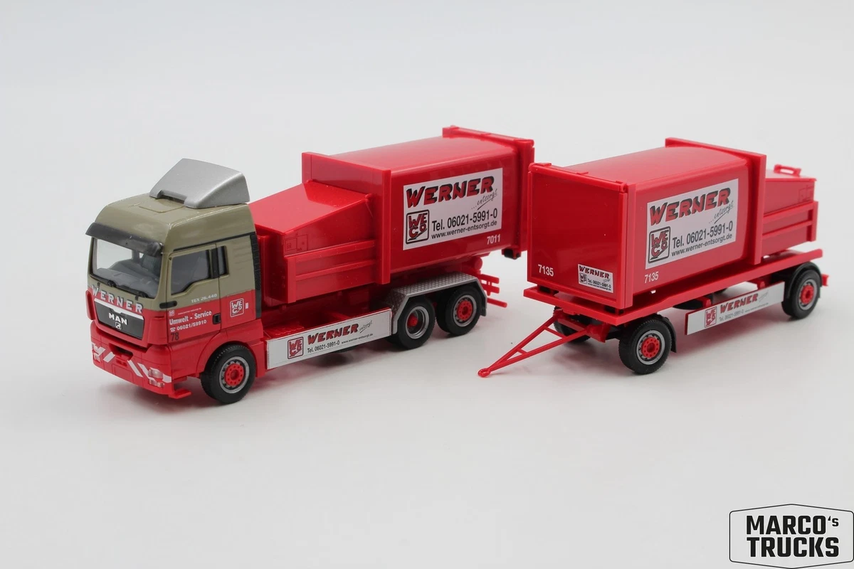 ⭐️海外物⭐️Schuco MAN TG-A トレーラー 1:87 1:87 Scale MAN Diecast Cars, Trucks & Vans for sale | eBay