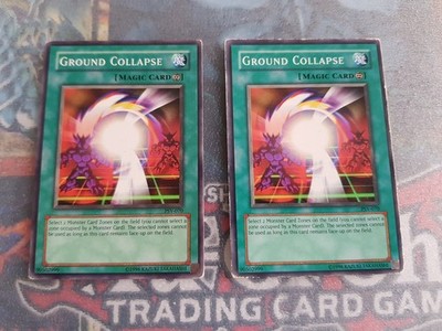 Yugioh 2 × Ground Collapse