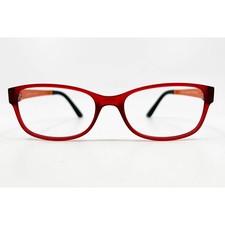 Esprit Eyeglasses Frames Womens Red ET17445 Color-531 52-17-140mm