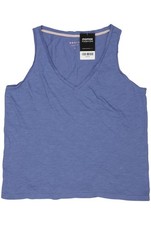 Boden Top Damen Trägertop Tanktop Unterhemd Gr. M Baumwolle Blau #8paimlv