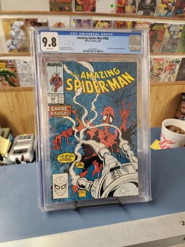 Amazing Spider-Man #302. Cgc 9.8