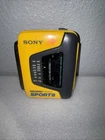 VINTAGE VTG Sony Sports Walkman WM-AF59 AM/FM Radio Cassette Player - Tested