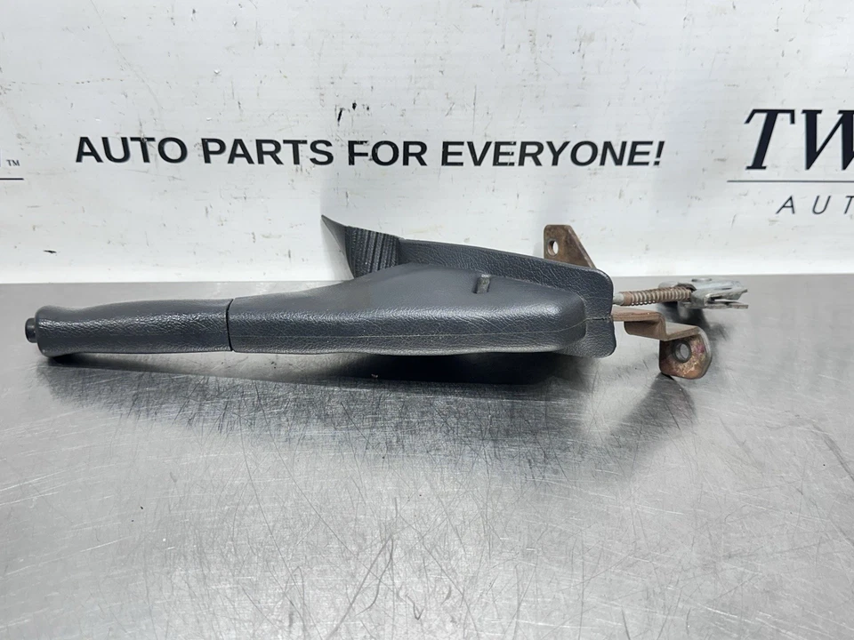 1996-2000 HONDA CIVIC EMERGENCY PARKING HAND E BRAKE HANDLE LEVER PULL OEM GRAY - Image 4 of 4