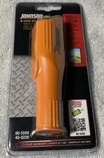 Johnson Level & Tool 80-5556 Hand Held Sight Level, Orange New In Package 