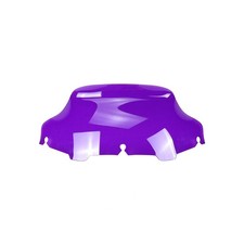8.0 Purple Windshield Windscreen Fits Harley 1996-2013 Street Glide Flhtk