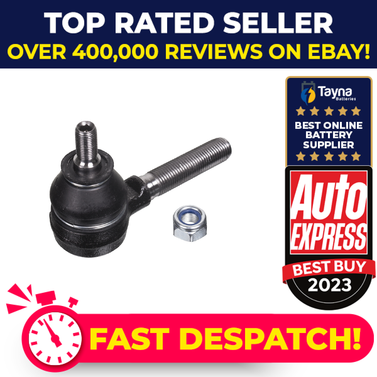 Tie / Track Rod End Right 01713 Febi Joint A0003380810 A0003382010 A0003385010