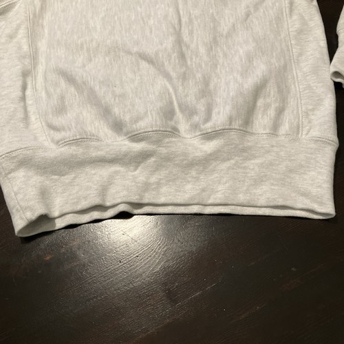 Northwestern University Sweatshirt Hoodie Champion Reverse Weave Size S Grey - Picture 8 of 11