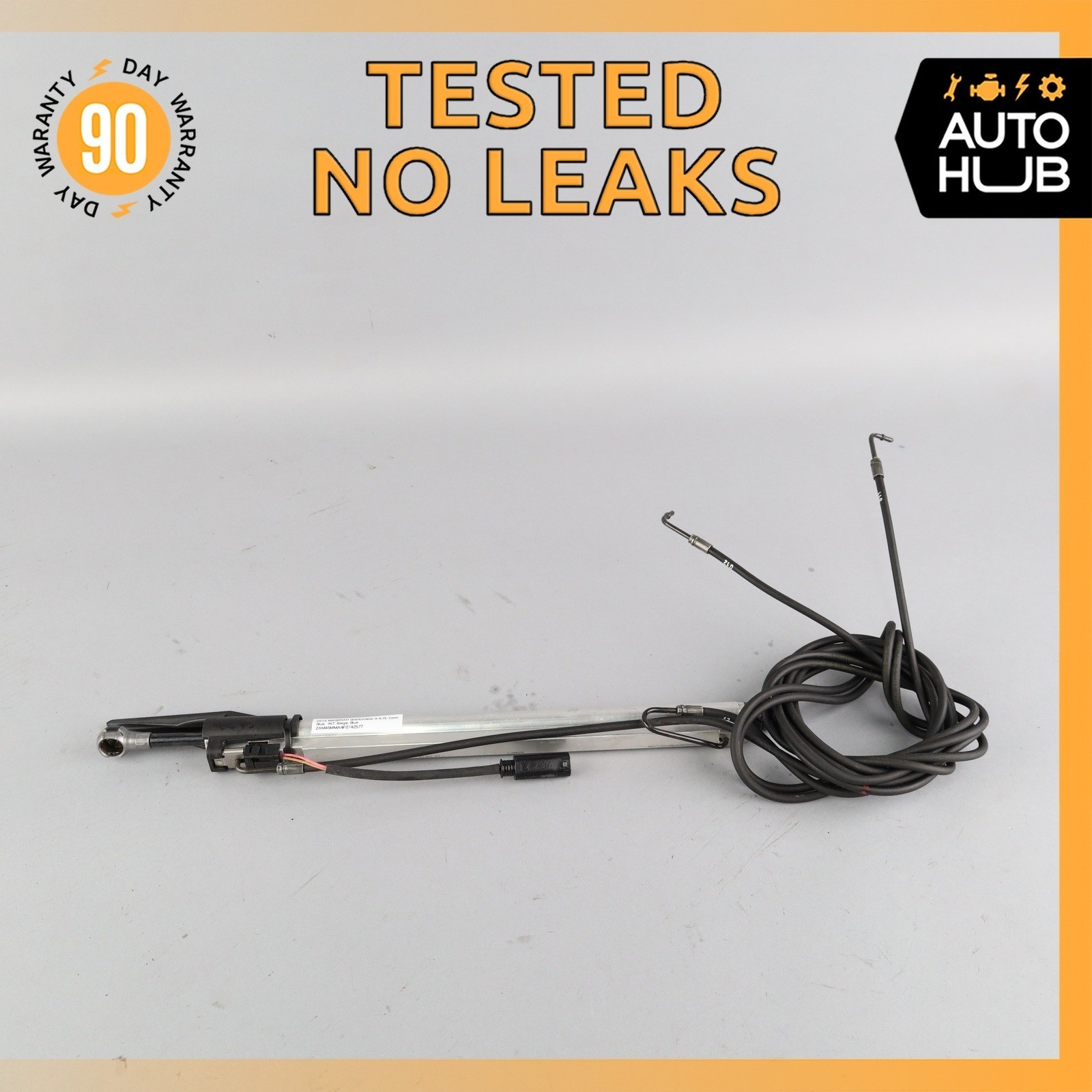 10-19 Maserati GranTurismo M145 Right Side Tonneau Cover Lift Cylinder OEM 47k