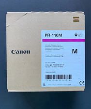 Genuine Canon Ink - PFI-110 MAGENTA / TX-2000 TX-3000 TX-4000 (INC VAT) BOXED