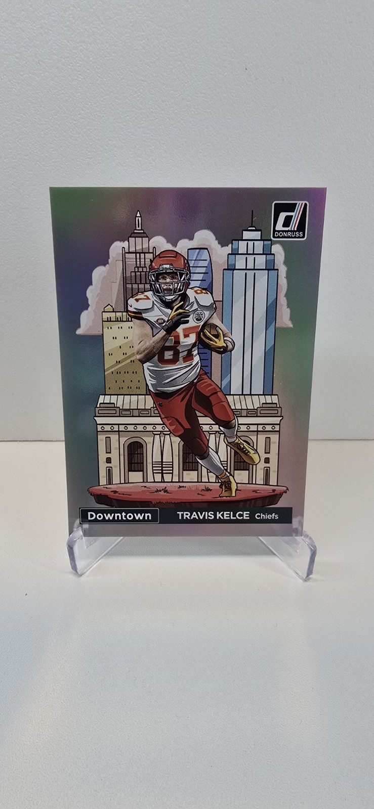 2024 Panini Donruss - Downtown! Travis Kelce #7