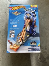Hot Wheels FTB68 City Mega Garage Toy Play Set for sale online | eBay