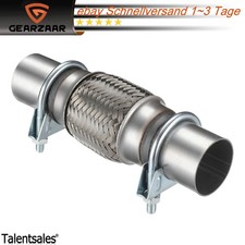 Flexrohr 45x100/210mm Edelstahl Geeignet für Mercedes Passend für Seat für Skoda