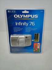 Olympus Infinity 76 35mm Film Camera 38-76mm Zoom AF New Sealed Original package