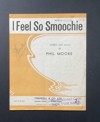 I FEEL SO SMOOCHIE - PHIL MOORE - NOTEN