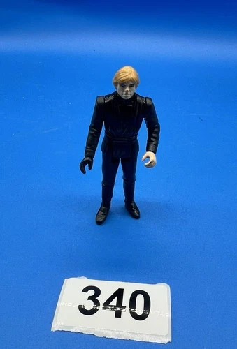 Vintage 1983 Luke Skywalker Figure Jedi Knight Original Taiwan ROTJ Star Wars