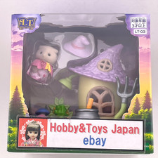 Sylvanian Families Little Tales Collection Owl's Garden LT-03 Calico Critters