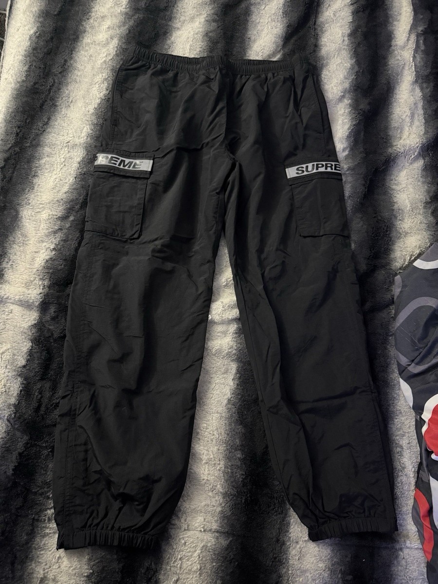 クイック出荷 supreme Reflective Taping Cargo Pant