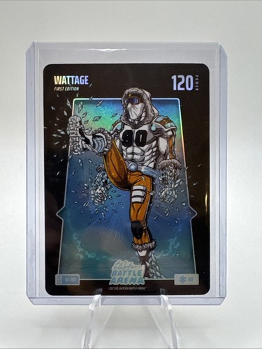 Bo Jackson Battle Arena 2026 Wattage TJ Watt Ice BattleFoil
