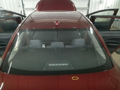Back Glass Fits 20-24 VERSA 104885893