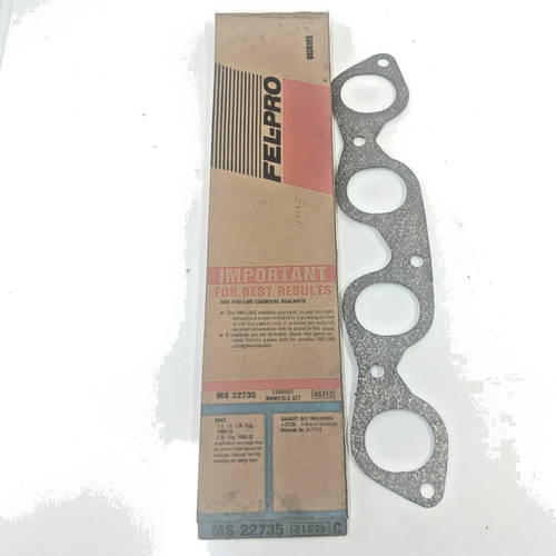 FelPro MS22735 Fits Lancia Zagato Fiat 124 Brava 131 Exhaust Manifold Gasket NOS